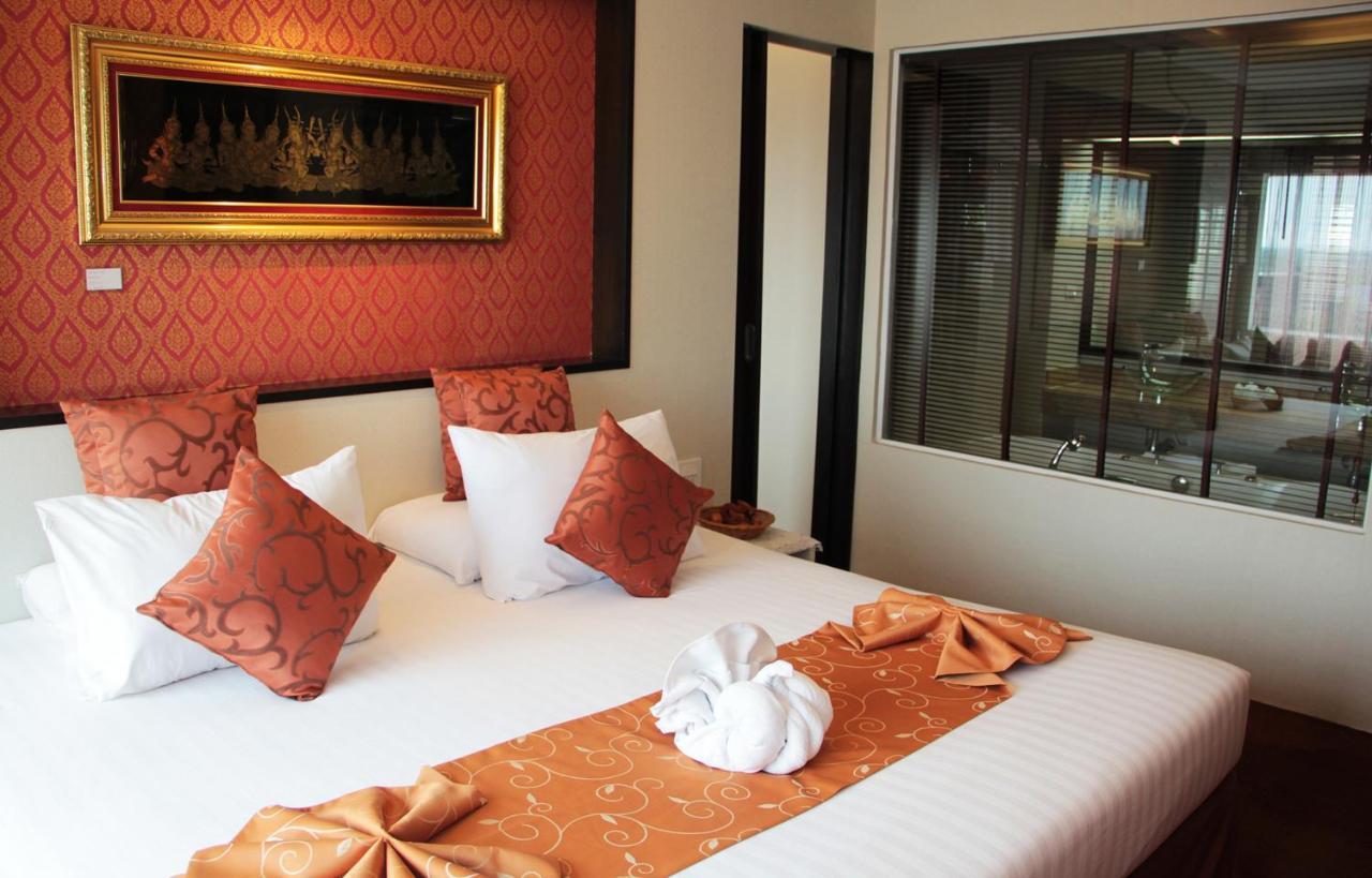 V Verve Service Apartment Hotel Chachoengsao Exterior photo