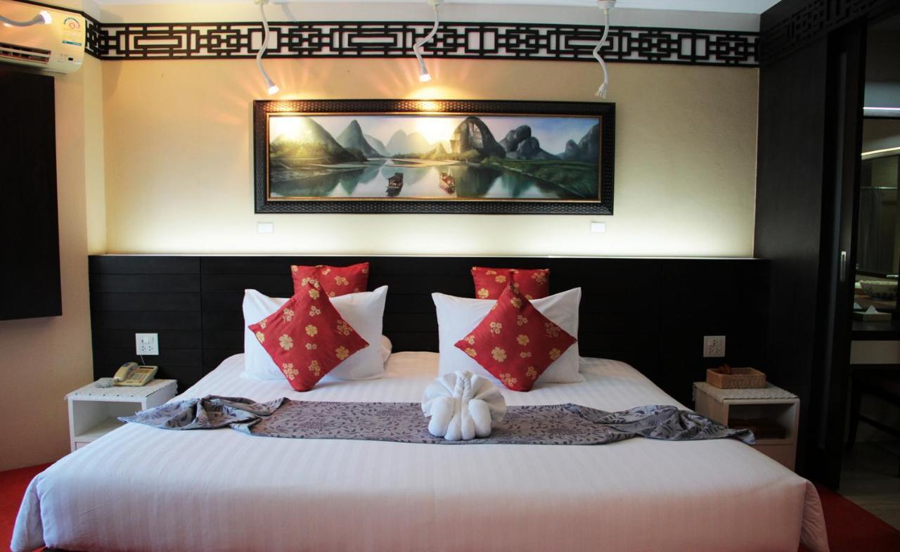 V Verve Service Apartment Hotel Chachoengsao Exterior photo