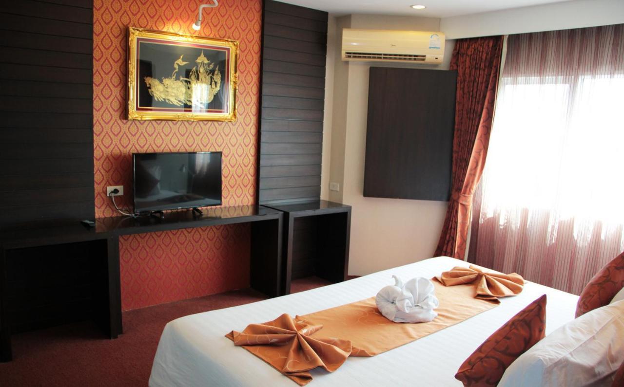V Verve Service Apartment Hotel Chachoengsao Exterior photo