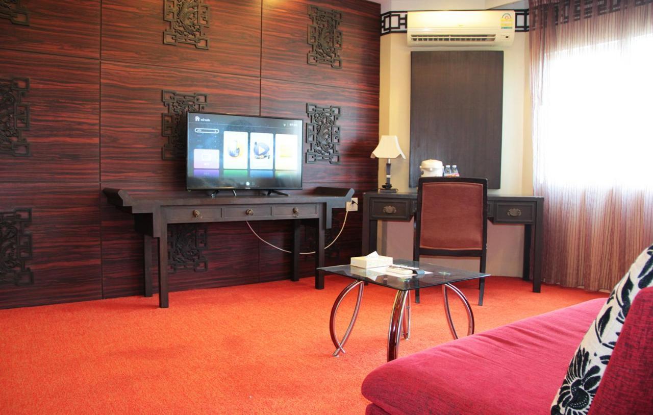 V Verve Service Apartment Hotel Chachoengsao Exterior photo