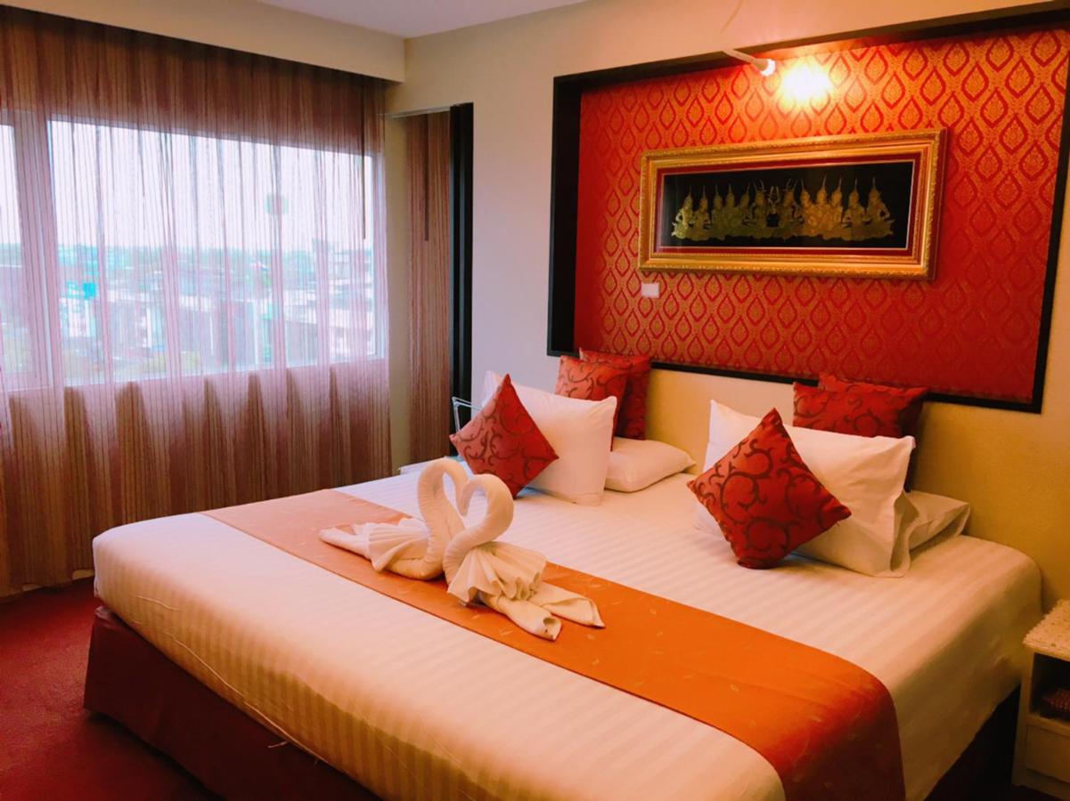 V Verve Service Apartment Hotel Chachoengsao Exterior photo