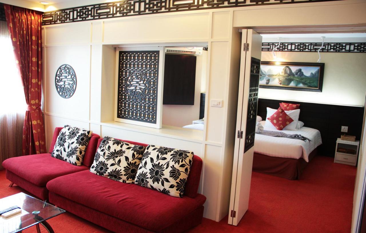V Verve Service Apartment Hotel Chachoengsao Exterior photo